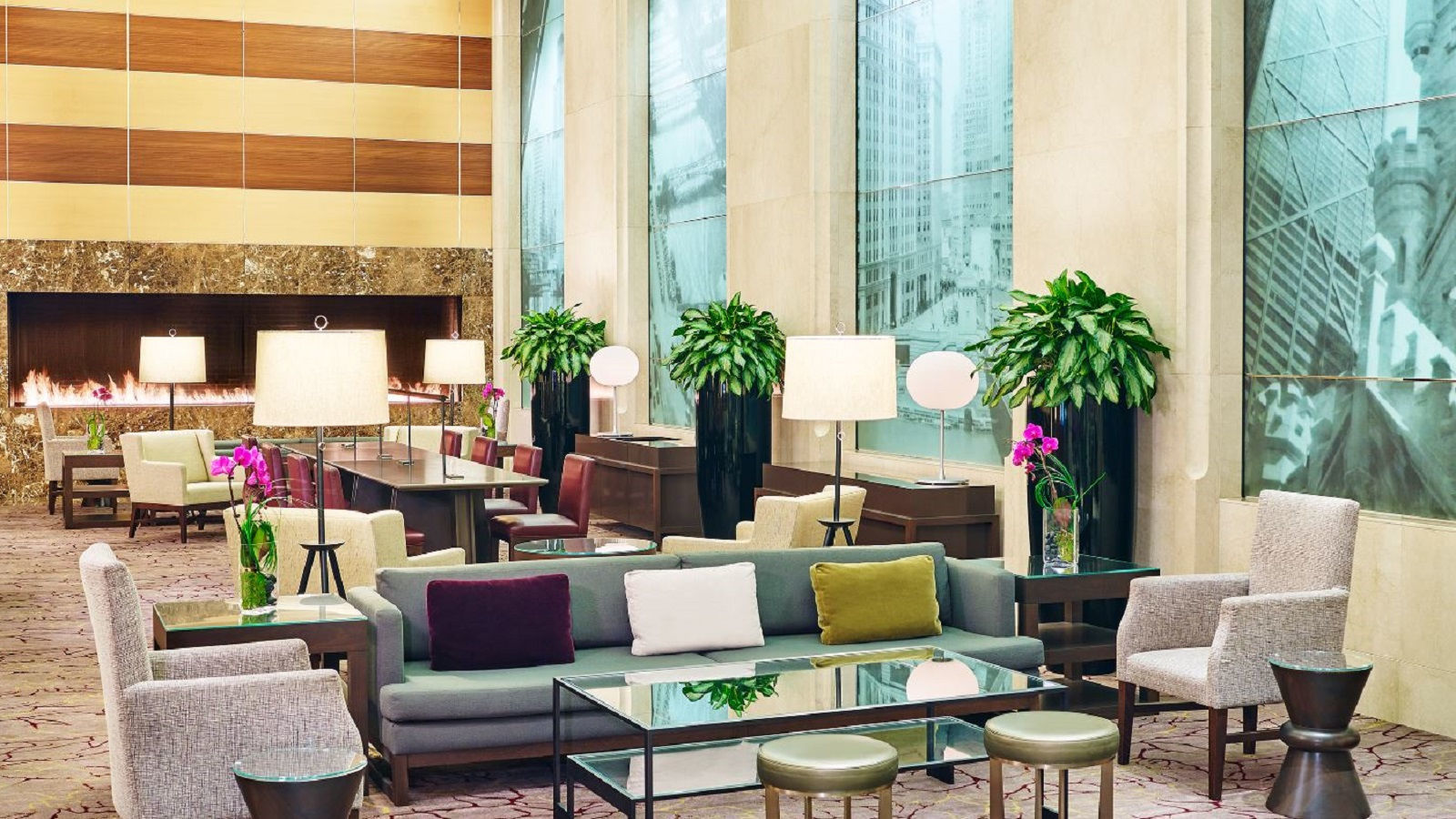The Westin Chicago North Shore Γουίλινγκ Εσωτερικό φωτογραφία